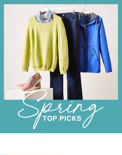 Ladies Spring Top Picks